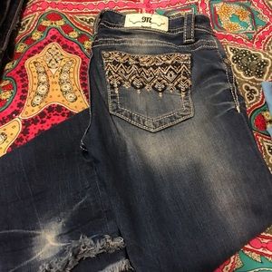 Miss Me ankle skinny